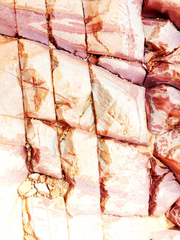 Australia Rocks - Abstract 13 by Lexa Harpell